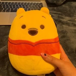 7.5” winnie the pooh squishmallow